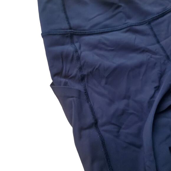 lululemon Pace Rival Crop (22") Leggings Women's Size 4 With Pockets - Picture 7 of 14